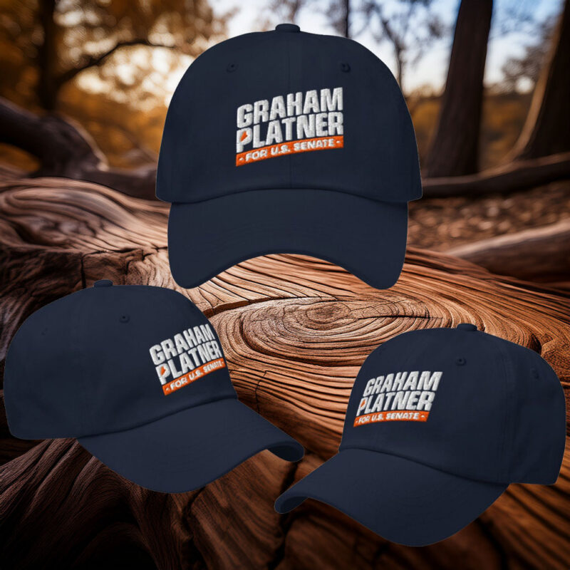 Graham Platner for Senate Hat