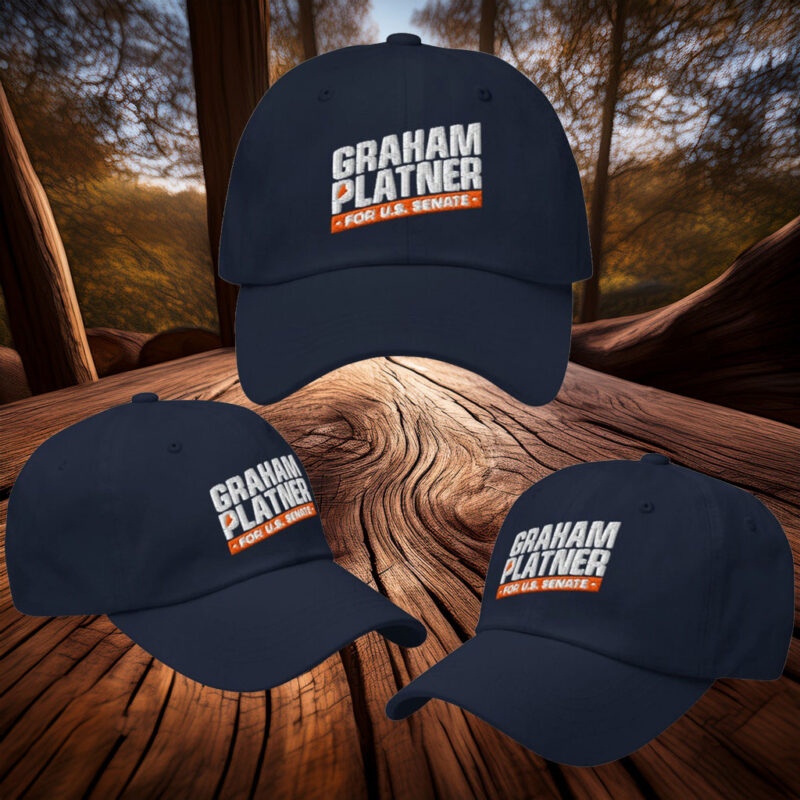 Graham Platner for Senate Hat
