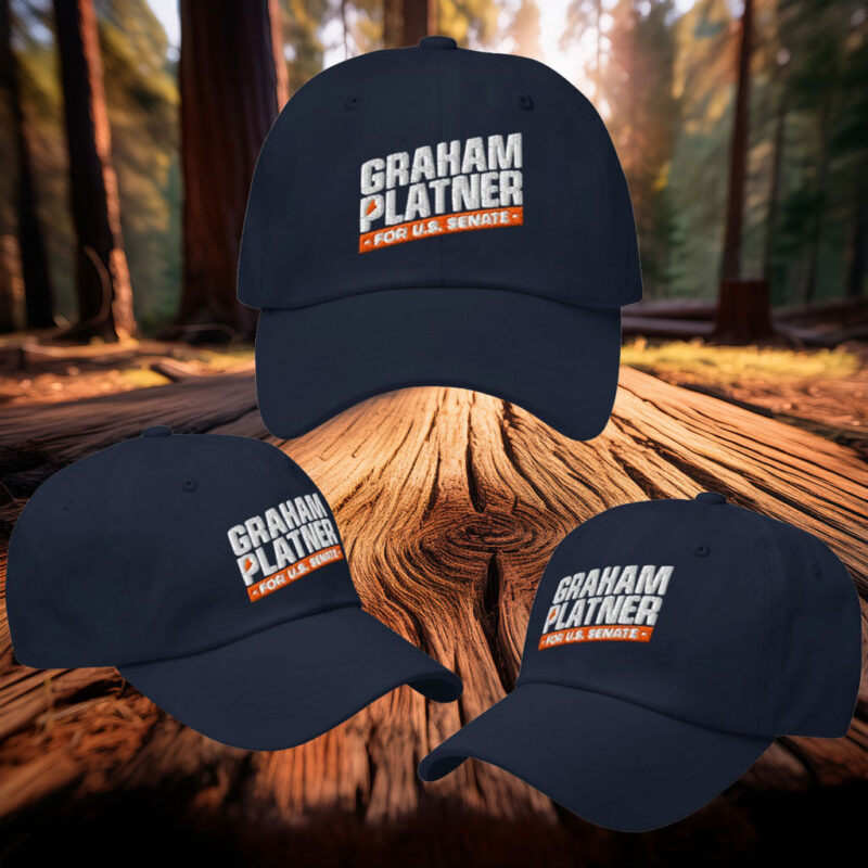 Graham Platner for Senate Hat