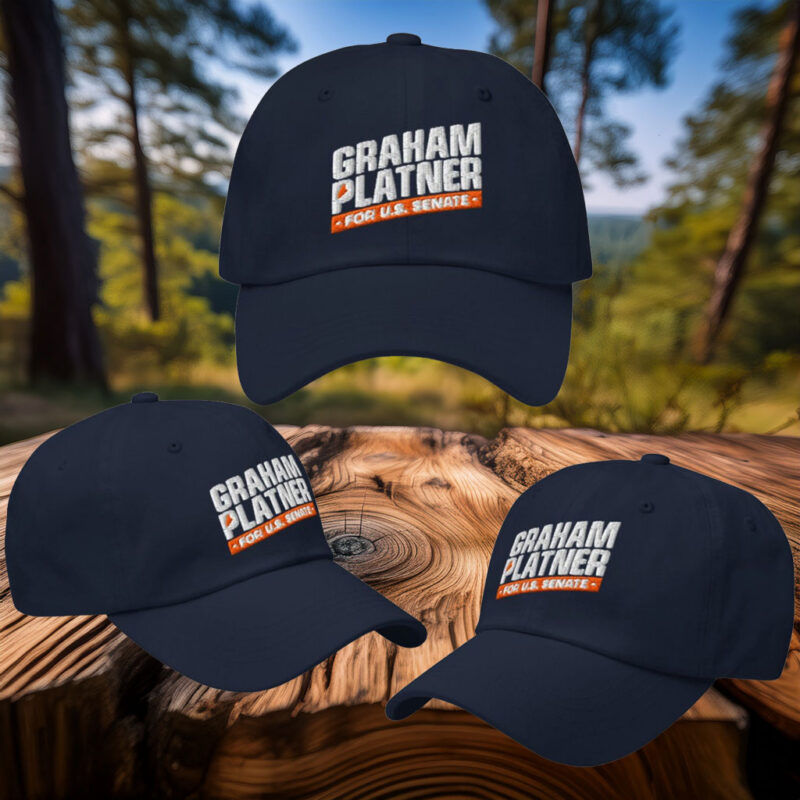 Graham Platner for Senate Hat