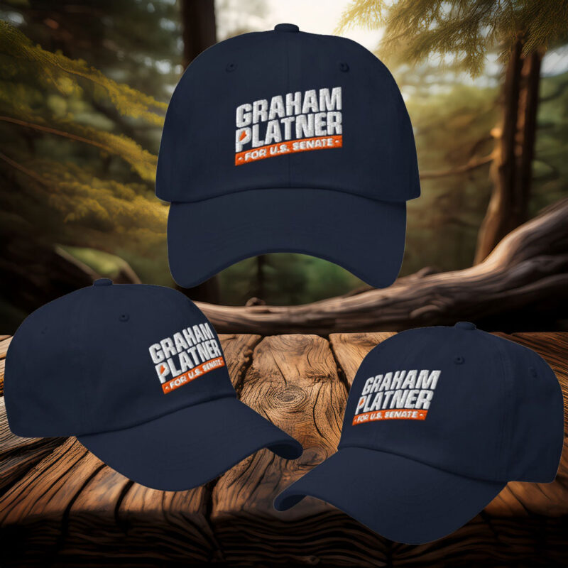 Graham Platner for Senate Hat