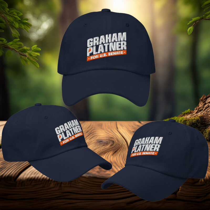Graham Platner for Senate Hat