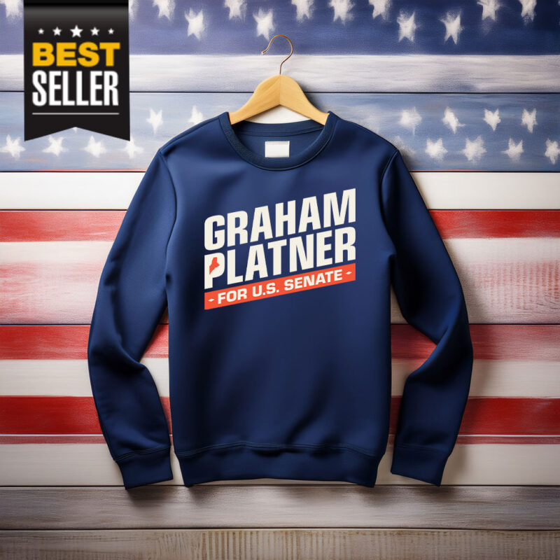 Graham Platner for Senate Shirt
