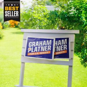 Graham Platner for Senate Yard Sign