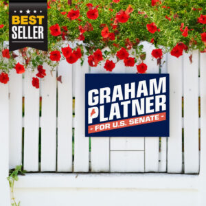 Graham Platner for Senate Yard Sign