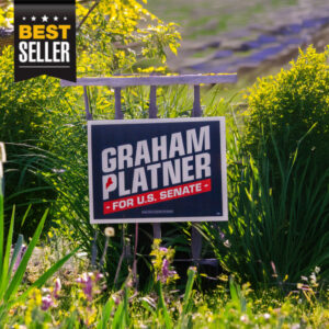 Graham Platner for Senate Yard Sign