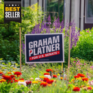 Graham Platner for Senate Yard Sign