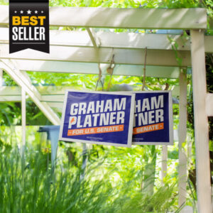 Graham Platner for Senate Yard Sign