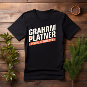 Graham Platner for Senate – Bold Patriot T-Shirt
