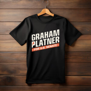 Graham Platner for Senate – Bold Patriot T-Shirt