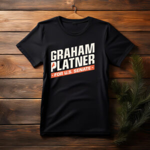 Graham Platner for Senate – Bold Patriot T-Shirt