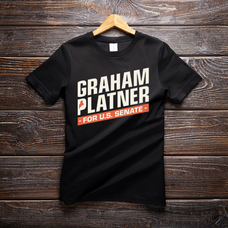 Graham Platner for Senate – Bold Patriot T-Shirt