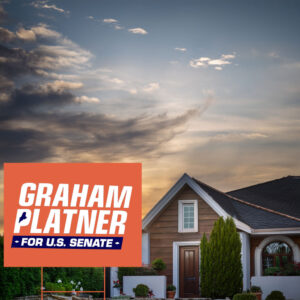 Graham Platner for Senate – Bold Yard Sign