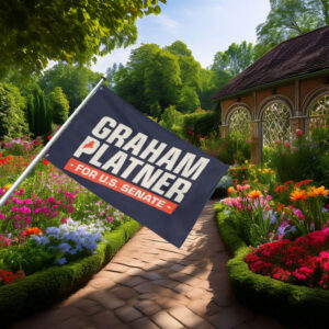 Graham Platner for Senate – Campaign Flag