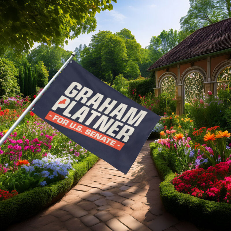 Graham Platner for Senate – Campaign Flag