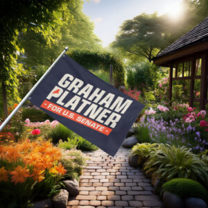 Graham Platner for Senate – Campaign Flag