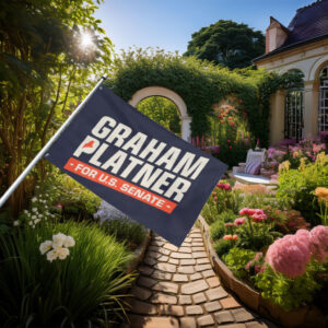 Graham Platner for Senate – Campaign Flag