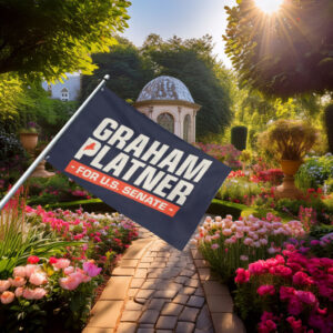 Graham Platner for Senate – Campaign Flag