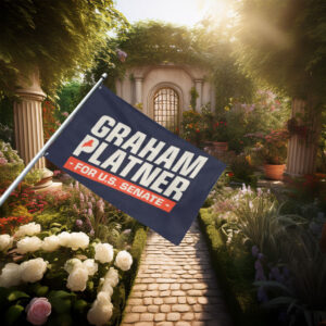 Graham Platner for Senate – Campaign Flag