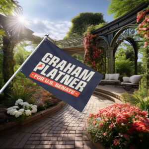 Graham Platner for Senate – Campaign Flag