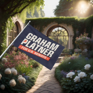 Graham Platner for Senate – Campaign Flag