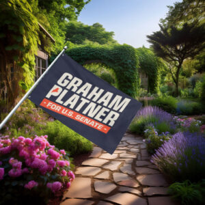 Graham Platner for Senate – Campaign Flag