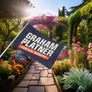 Graham Platner for Senate – Campaign Flag