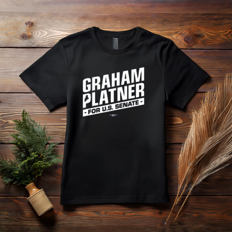 Graham Platner for Senate – Election T-Shirt