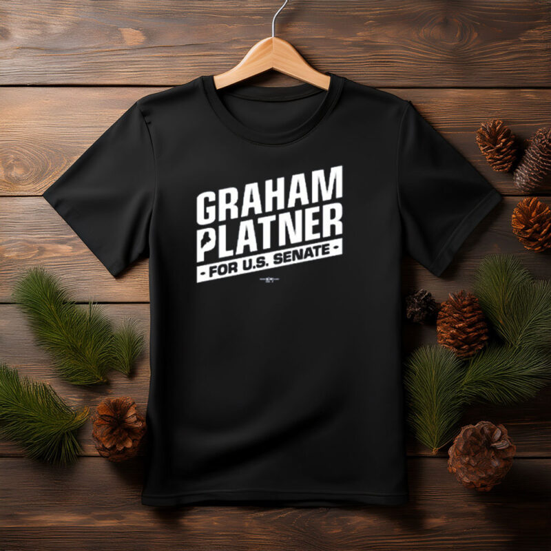 Graham Platner for Senate – Election T-Shirt