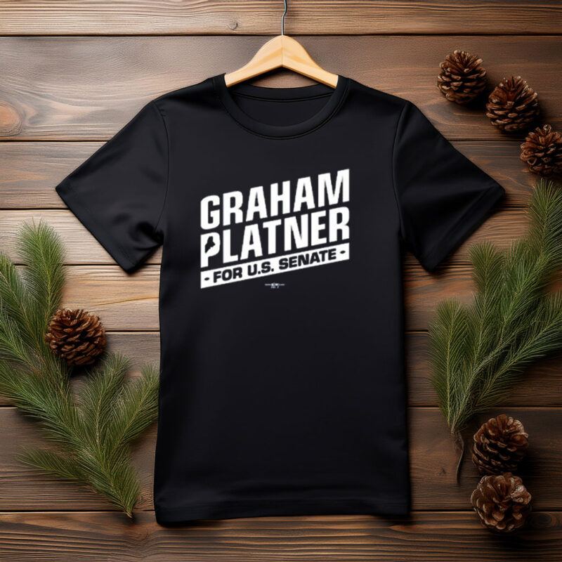 Graham Platner for Senate – Election T-Shirt