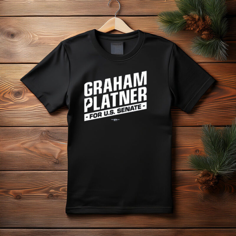 Graham Platner for Senate – Election T-Shirt