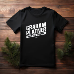 Graham Platner for Senate – Election T-Shirt
