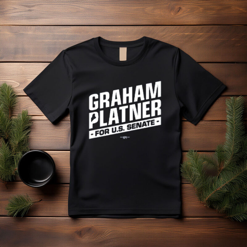Graham Platner for Senate – Election T-Shirt