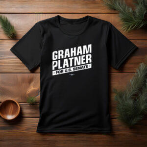 Graham Platner for Senate – Election T-Shirt