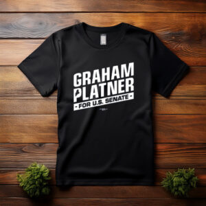 Graham Platner for Senate – Election T-Shirt