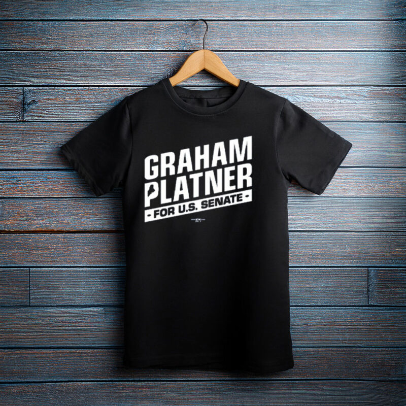 Graham Platner for Senate – Election T-Shirt