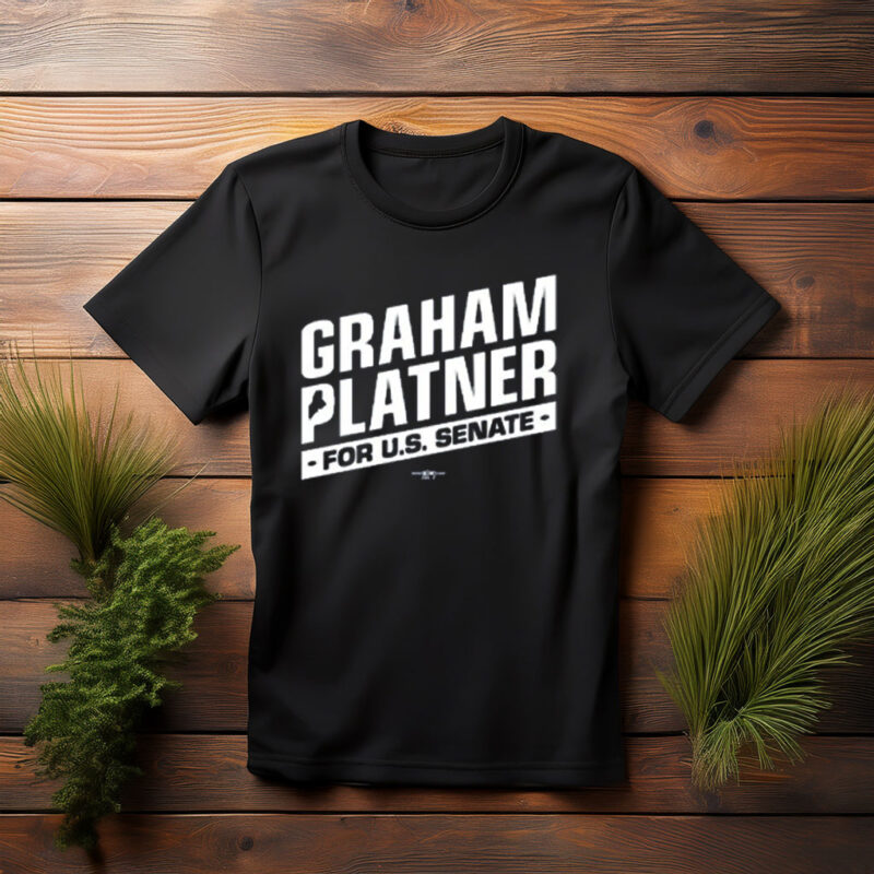 Graham Platner for Senate – Election T-Shirt
