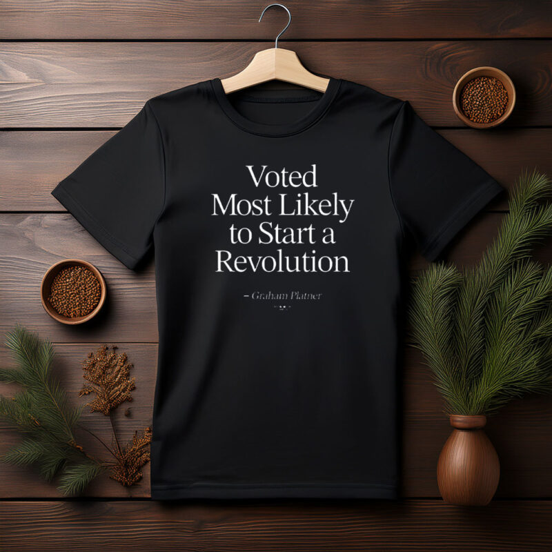 Graham Platner for Senate – Vote T-Shirt