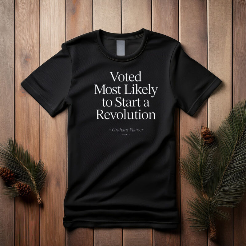 Graham Platner for Senate – Vote T-Shirt