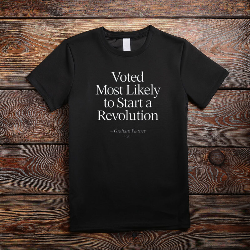 Graham Platner for Senate – Vote T-Shirt