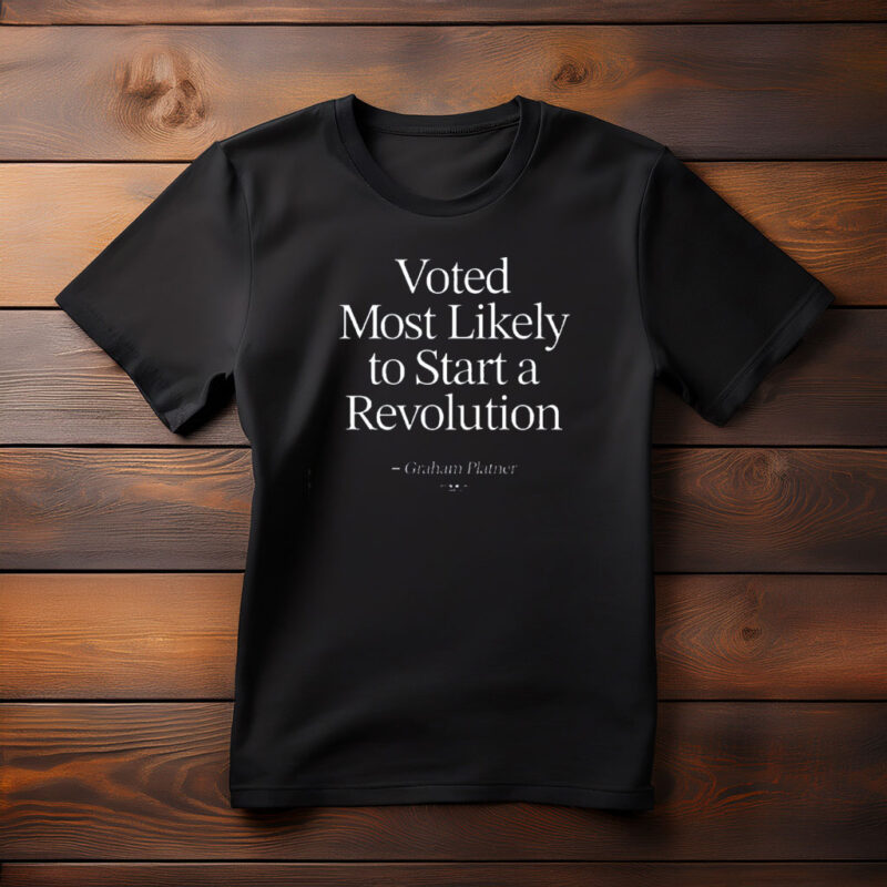 Graham Platner for Senate – Vote T-Shirt