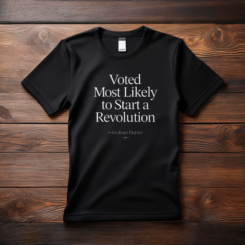 Graham Platner for Senate – Vote T-Shirt