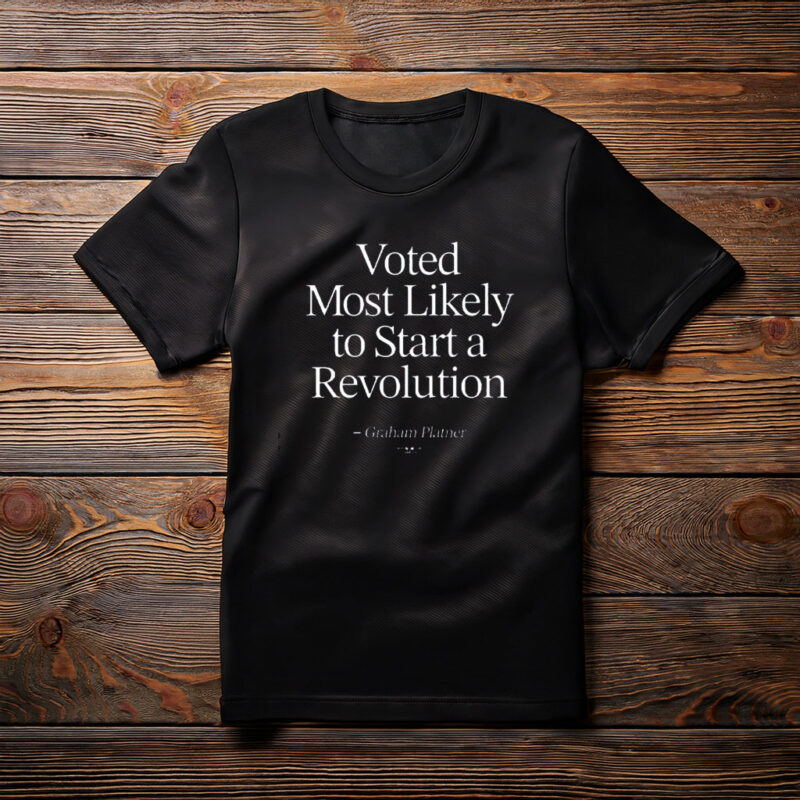 Graham Platner for Senate – Vote T-Shirt