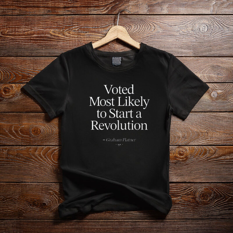 Graham Platner for Senate – Vote T-Shirt
