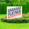 Graham for Maine Yard Sign