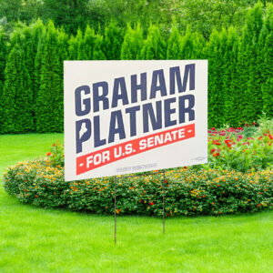 Graham for Maine Yard Sign