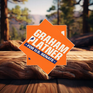 Graham for Maine – Bold Magnet Sticker