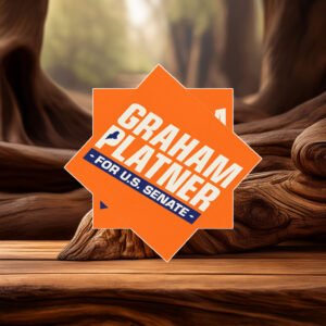 Graham for Maine – Bold Magnet Sticker