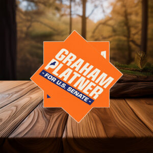 Graham for Maine – Bold Magnet Sticker
