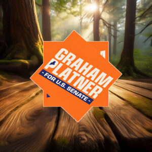 Graham for Maine – Bold Magnet Sticker
